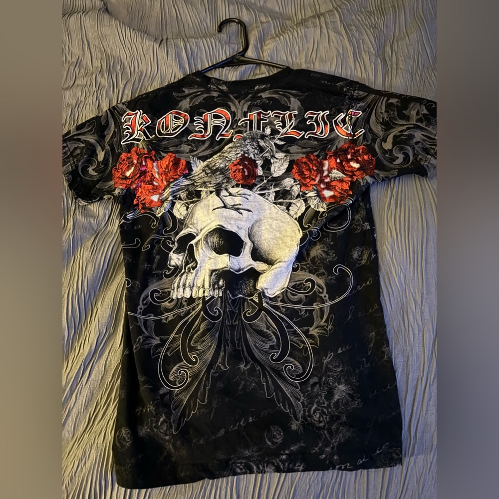 Sick affliction like t-shirt